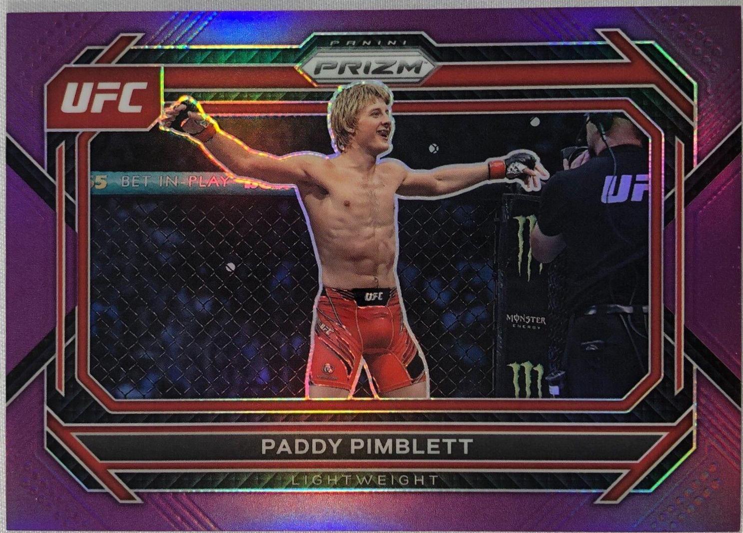 Paddy Pimblett [Purple] #87