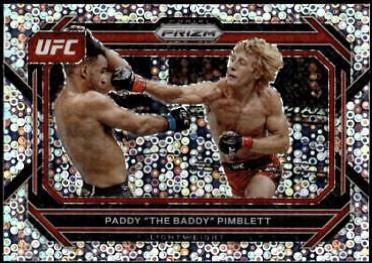 Paddy Pimblett [SP Under Card Variaiton] #87