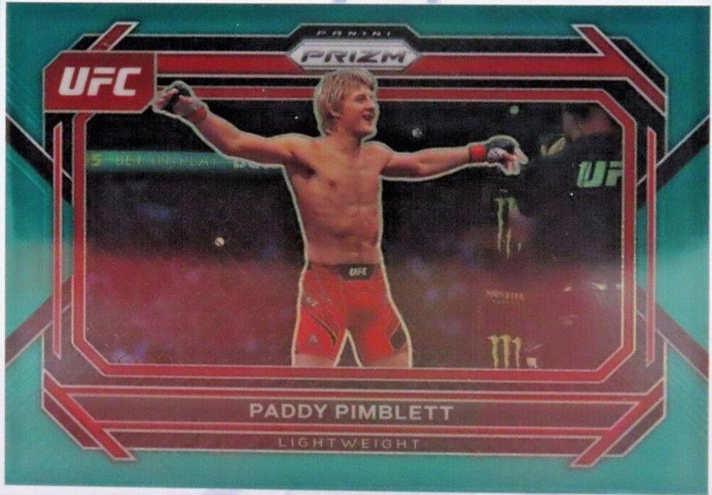 Paddy Pimblett [Teal] #87