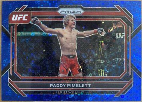 Paddy Pimblett [Under Card Blue] #87