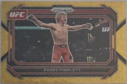 Paddy Pimblett [Under Card Gold] #87