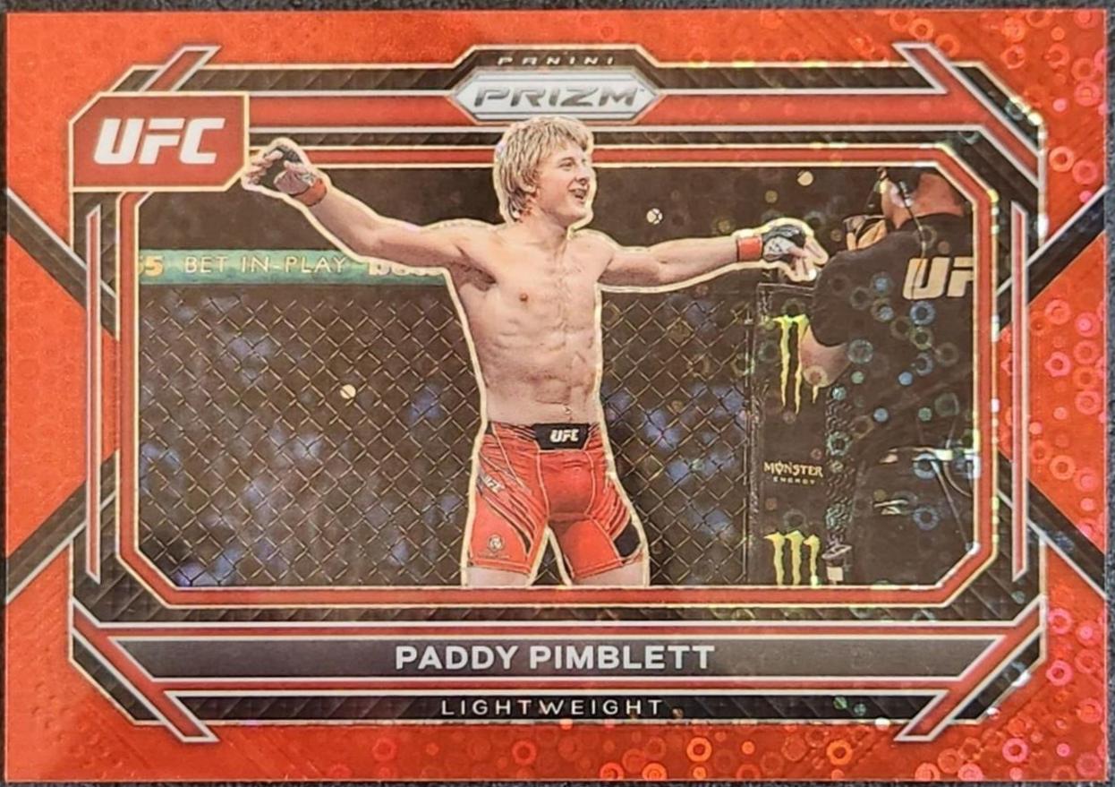 Paddy Pimblett [Under Card Red] #87