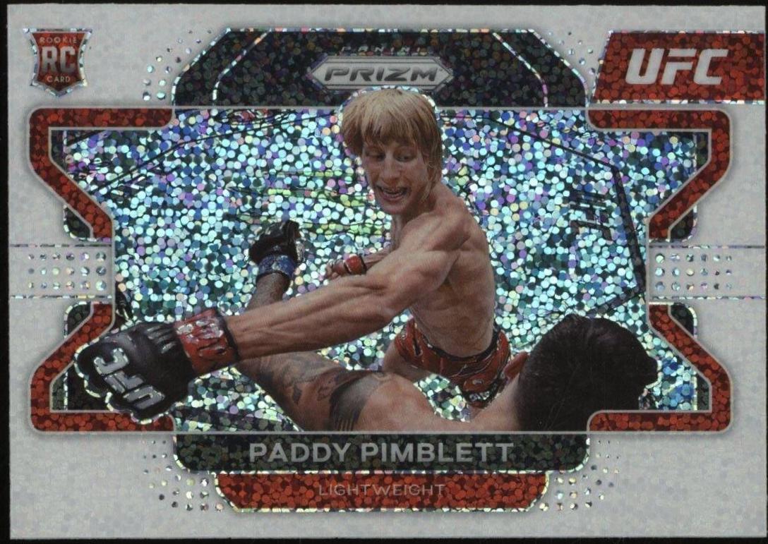 Paddy Pimblett [White Sparkle] #87