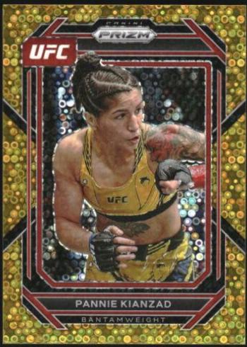 Pannie Kianzad [Under Card Gold] #154
