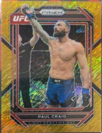 Paul Craig [Gold Shimmer] #164