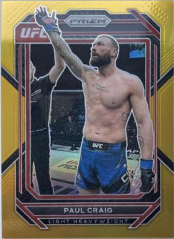 Paul Craig [Gold] #164