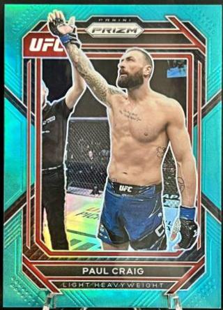 Paul Craig [Teal] #164