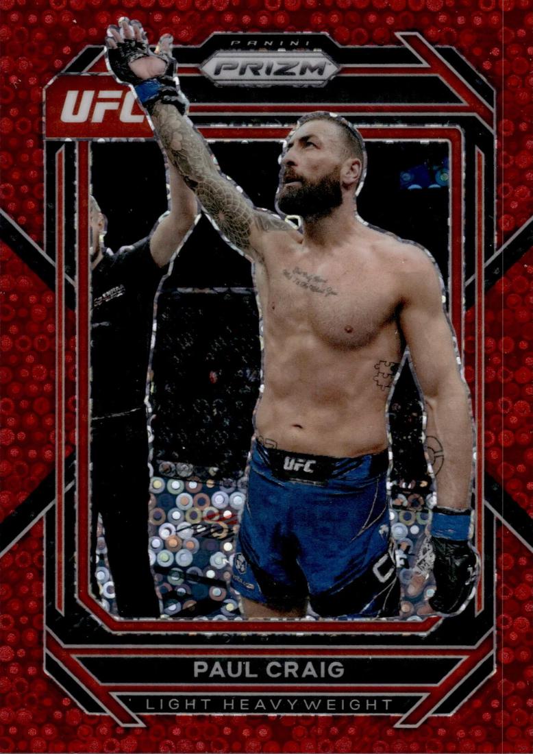 Paul Craig [Under Card Red] #164