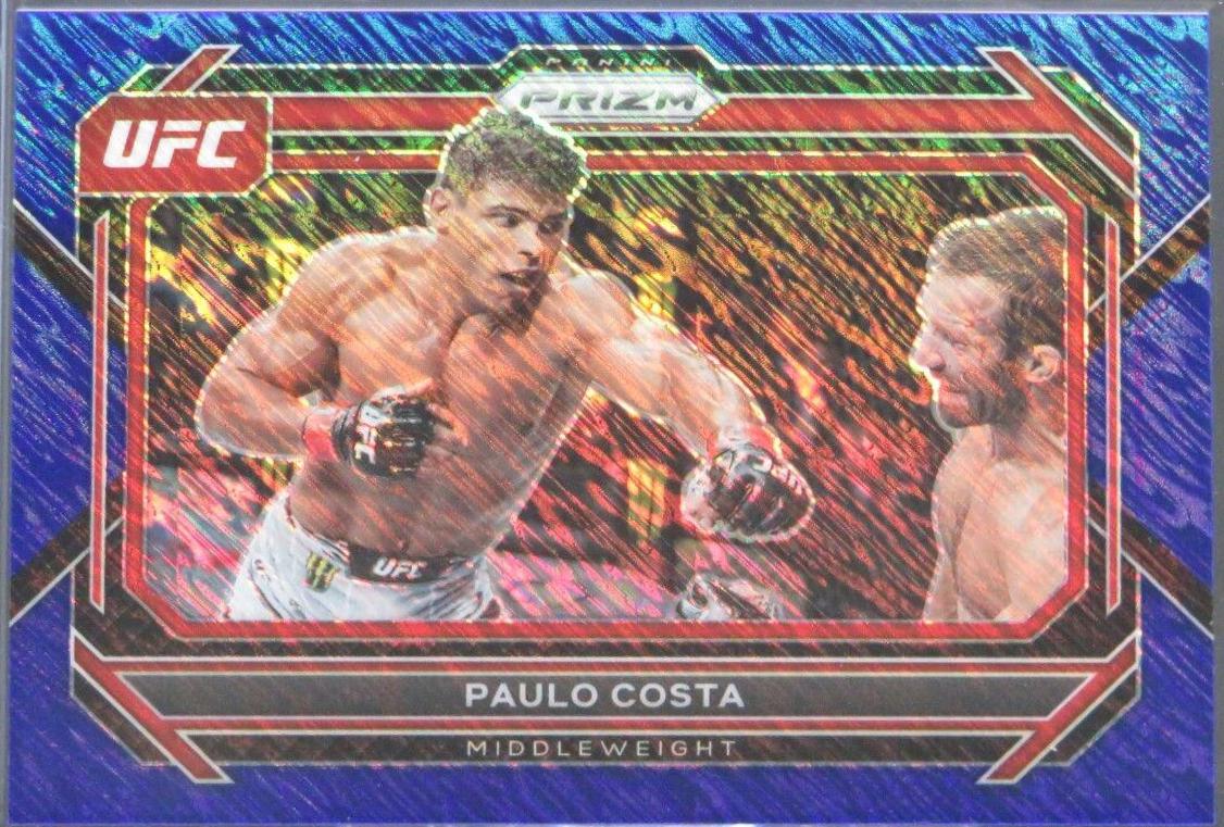 Paulo Costa [Blue Shimmer] #79