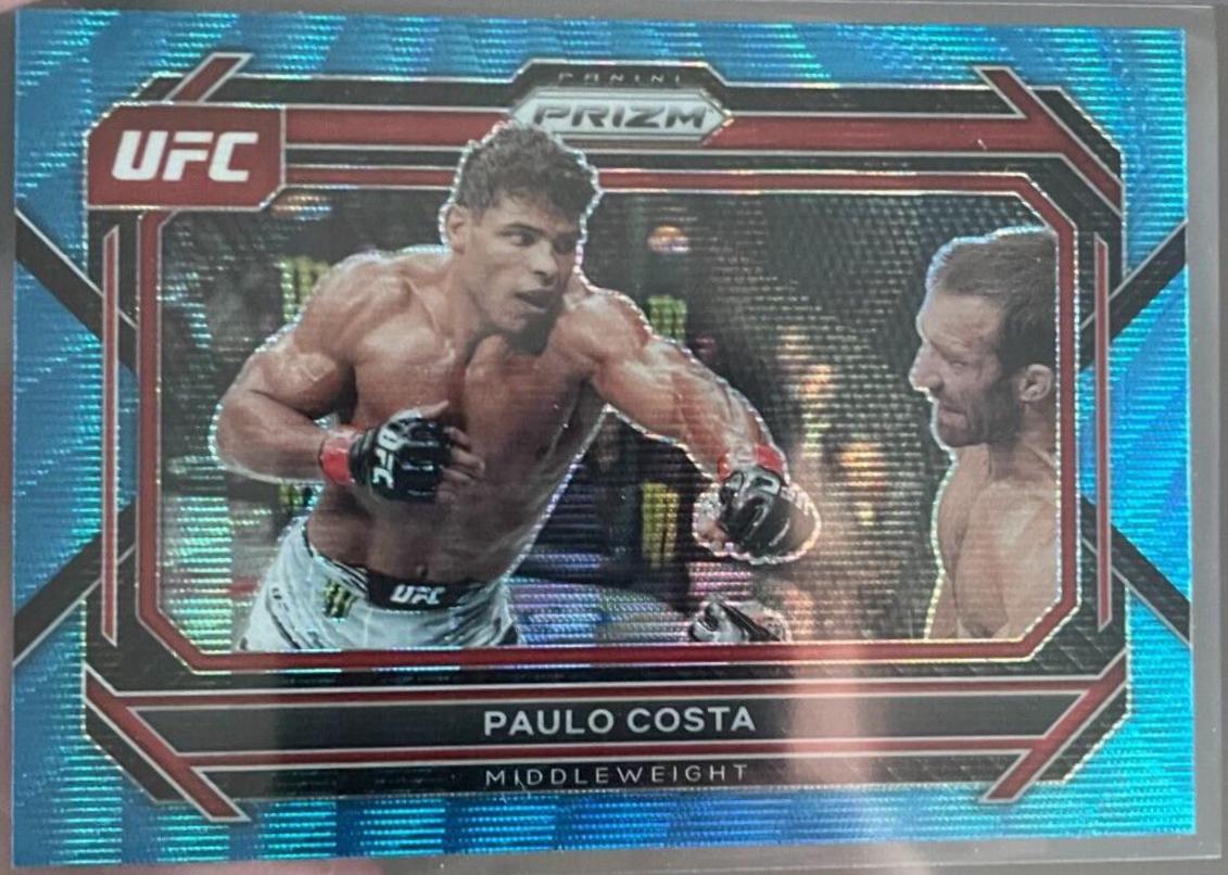 Paulo Costa [Blue Wave] #79