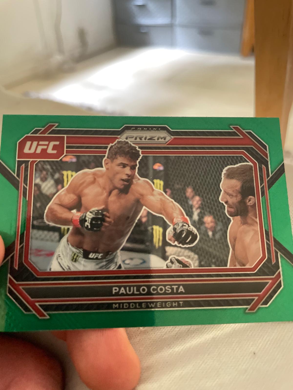 Paulo Costa [Green] #79