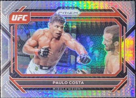 Paulo Costa [Silver] #79