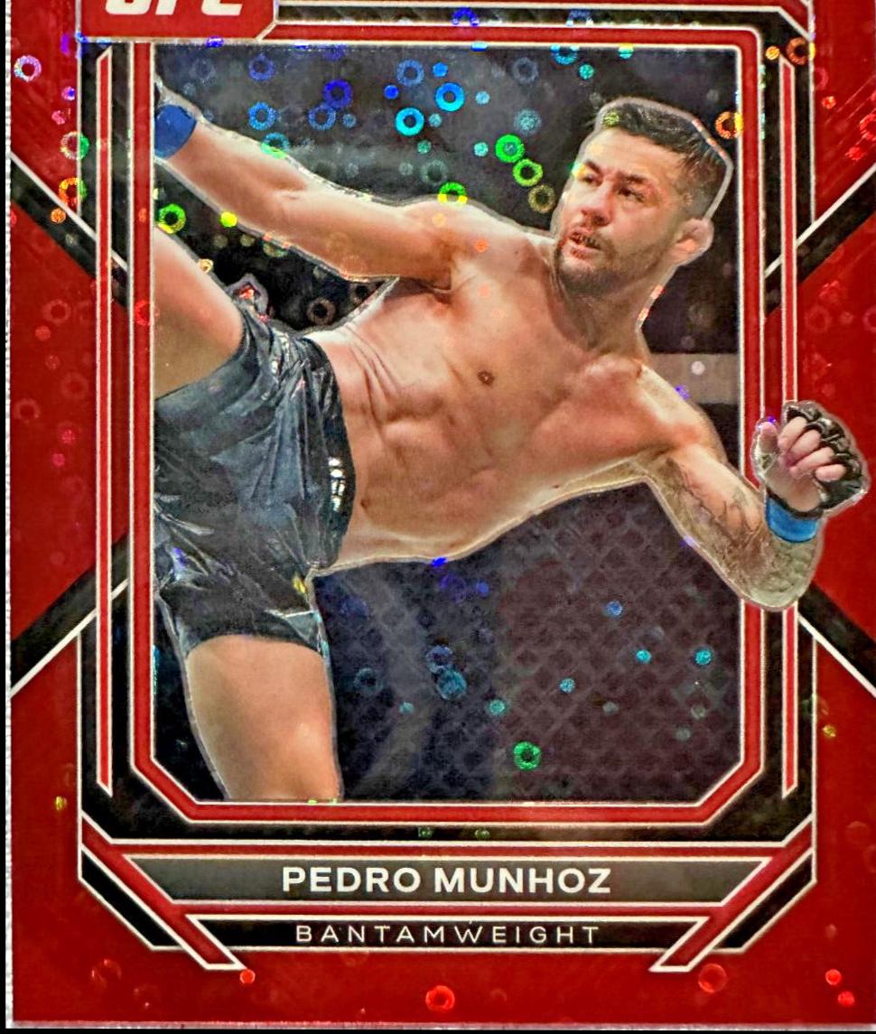 Pedro Munhoz [Under Card Red] #174