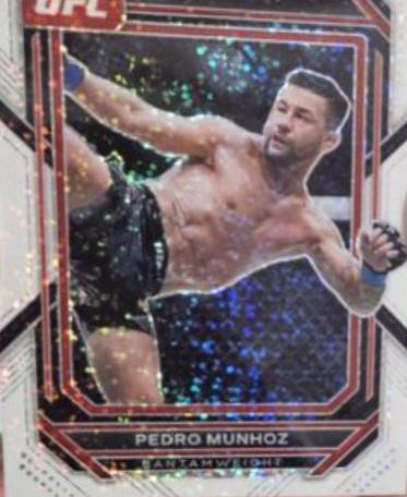Pedro Munhoz [White Sparkle] #174