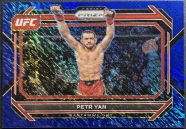 Petr Yan [Blue Shimmer] #89