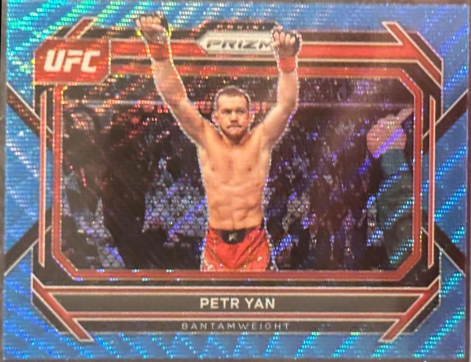 Petr Yan [Blue Wave] #89