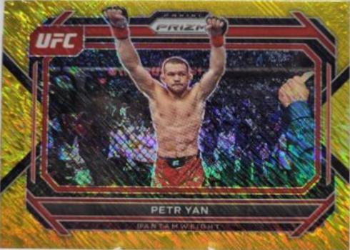 Petr Yan [Gold Shimmer] #89