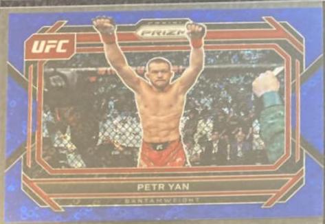 Petr Yan [Under Card Blue] #89