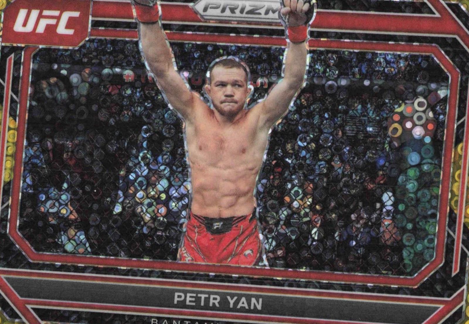 Petr Yan [Under Card Gold] #89