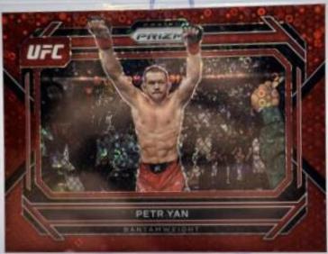 Petr Yan [Under Card Red] #89