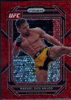 Rafael Dos Anjos [Under Card Red] #194