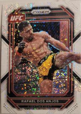 Rafael Dos Anjos [White Sparkle] #194