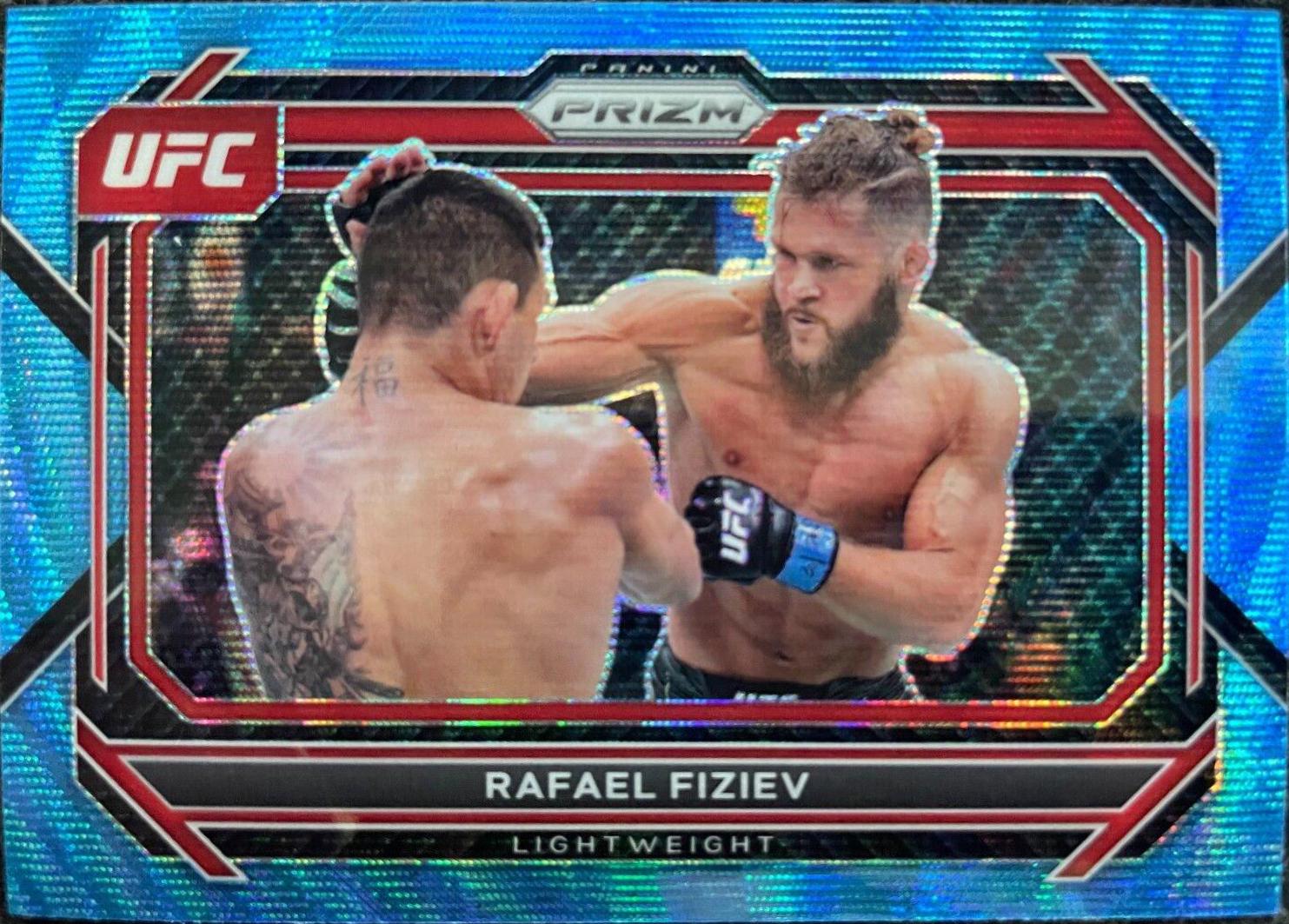 Rafael Fiziev [Blue Wave] #1