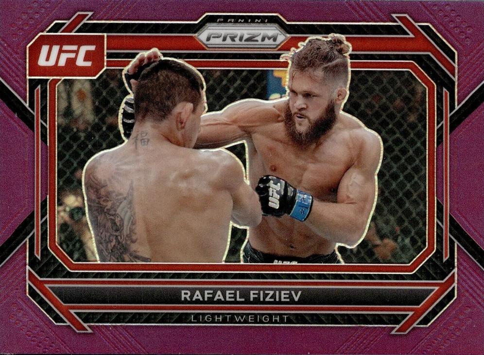 Rafael Fiziev [Purple] #1