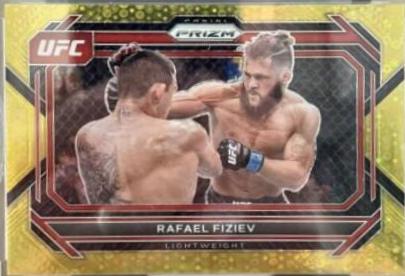 Rafael Fiziev [Under Card Gold] #1