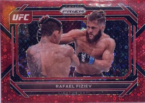 Rafael Fiziev [Under Card Red] #1