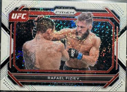 Rafael Fiziev [White Sparkle] #1