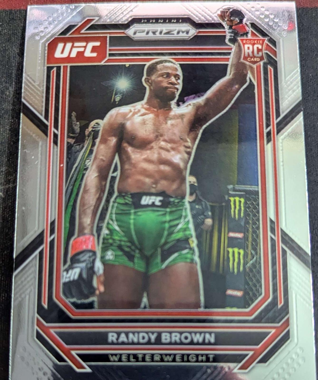 Randy Brown #106