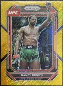 Randy Brown [Gold Shimmer] #106