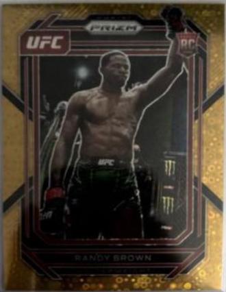 Randy Brown [Gold] #106