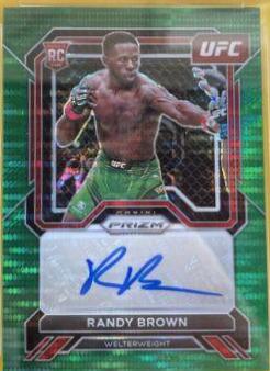 Randy Brown [Green Pulsar] #106