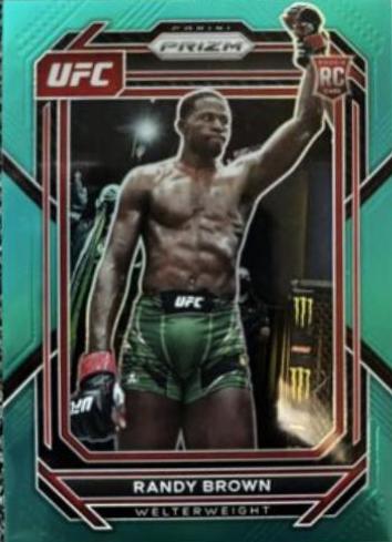 Randy Brown [Green] #106
