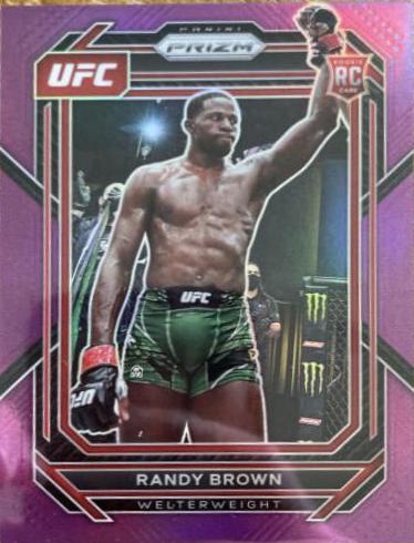 Randy Brown [Purple] #106