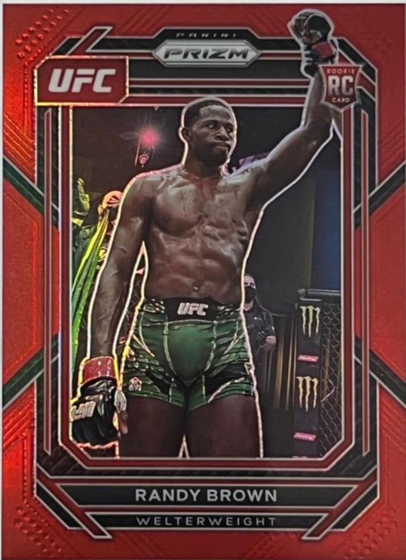 Randy Brown [Red] #106