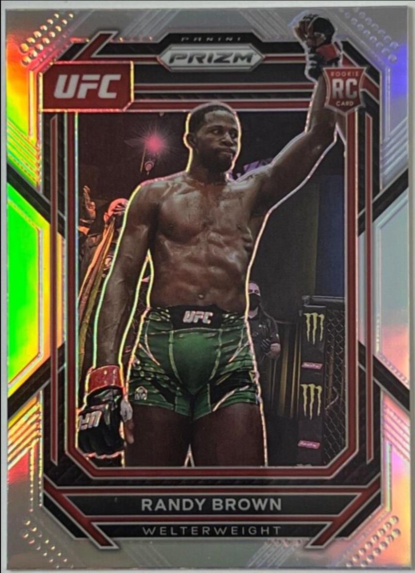 Randy Brown [Silver] #106