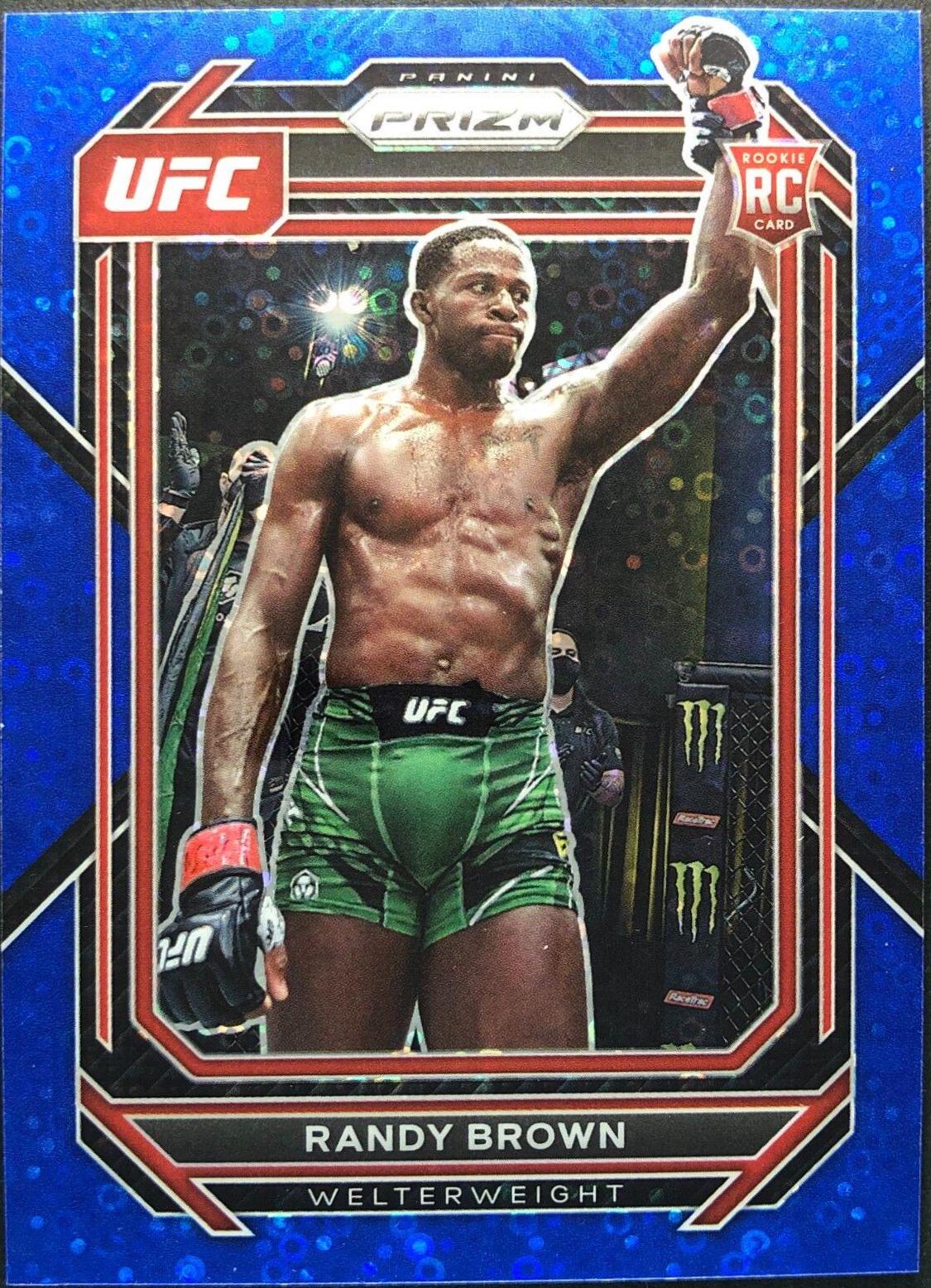 Randy Brown [Under Card Blue] #106
