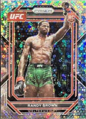 Randy Brown [Under Card] #106