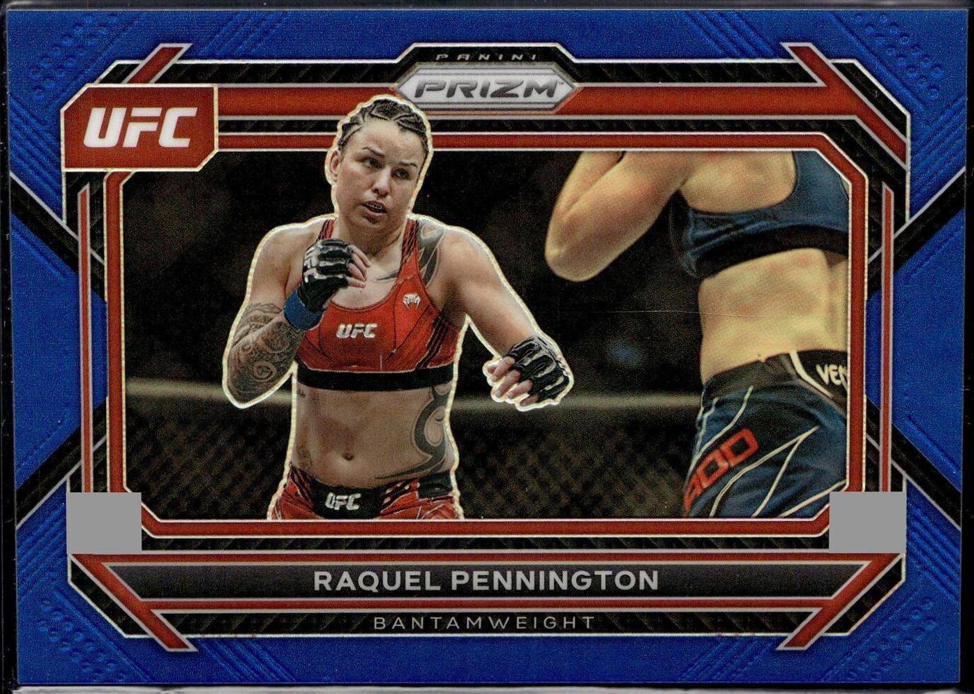 Raquel Pennington [Blue] #11