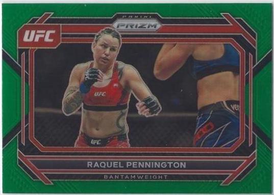 Raquel Pennington [Green] #11