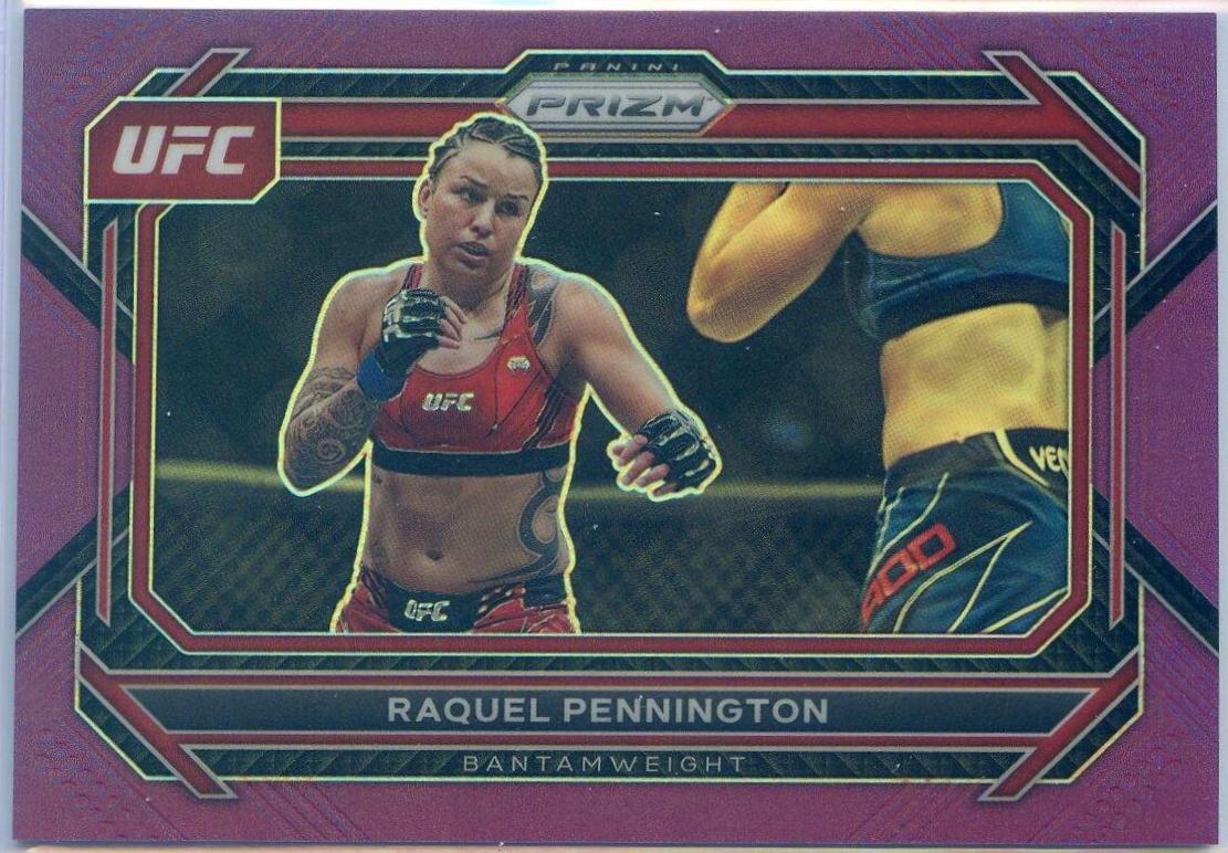 Raquel Pennington [Purple] #11
