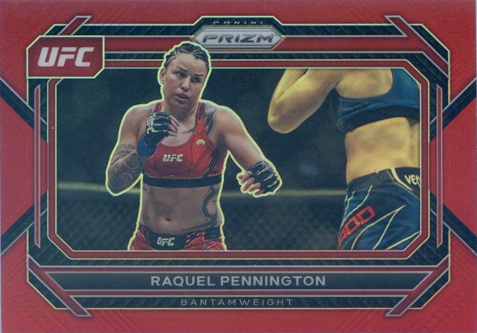 Raquel Pennington [Red] #11