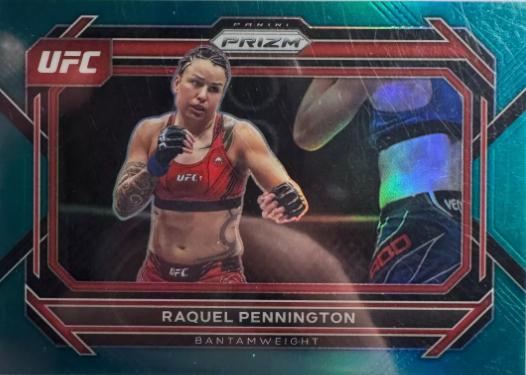 Raquel Pennington [Teal] #11