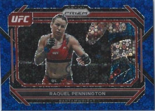 Raquel Pennington [Under Card Blue] #11