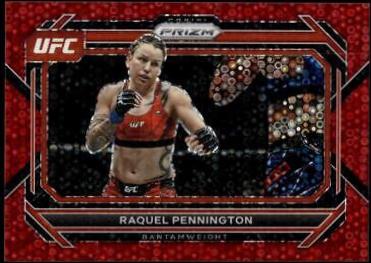 Raquel Pennington [Under Card Red] #11