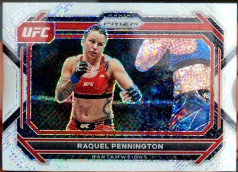 Raquel Pennington [White Sparkle] #11