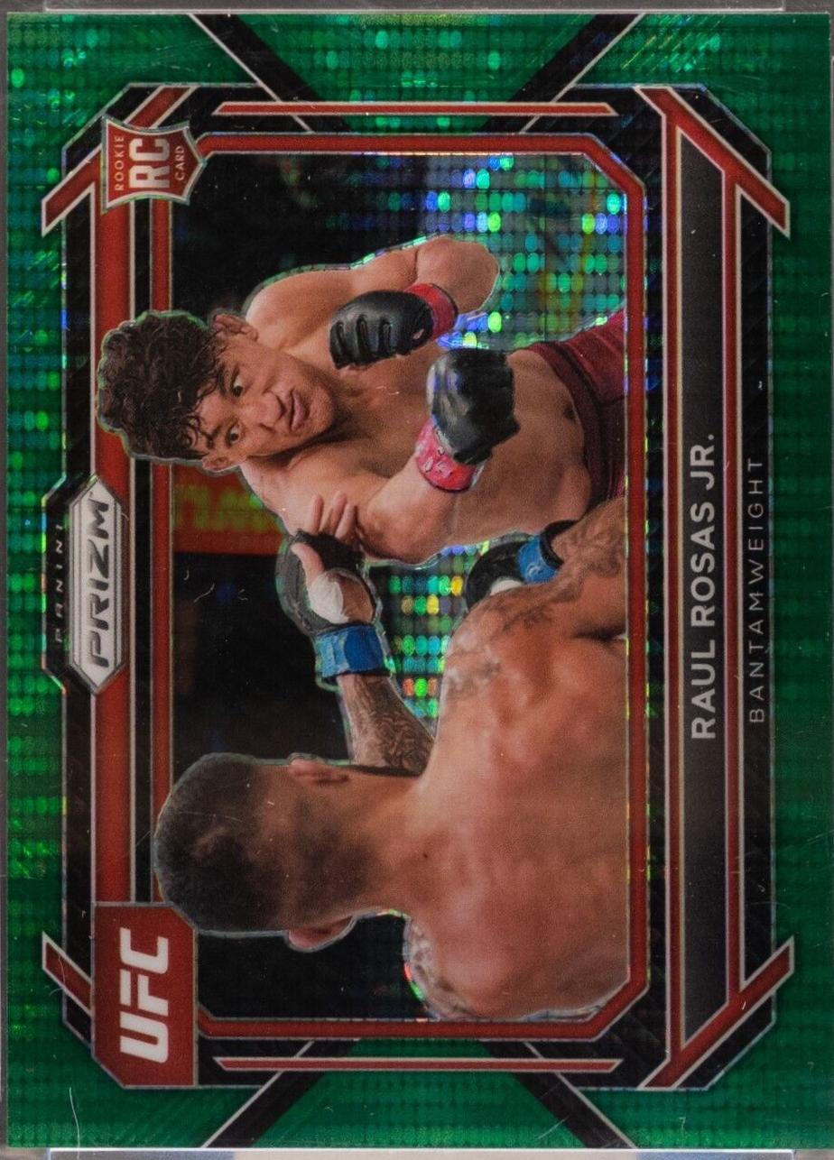 Raul Rosas [Green Pulsar] #8